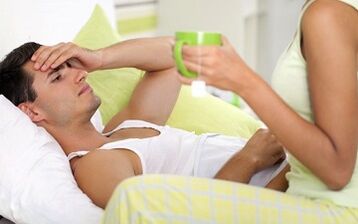 Parasites prevention in the body