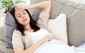 Parasites symptoms in the body