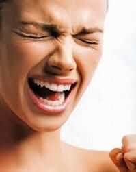 A woman's nervousness is a symptom of the presence of parasites.