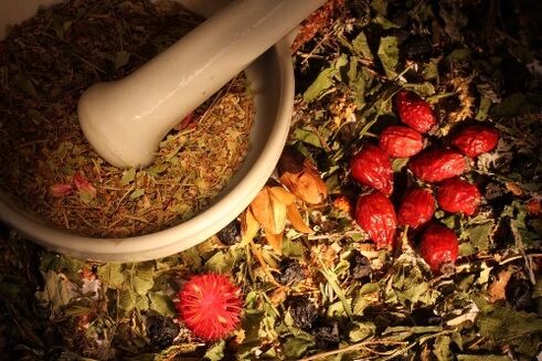 Herbs to eliminate parasites from the body.