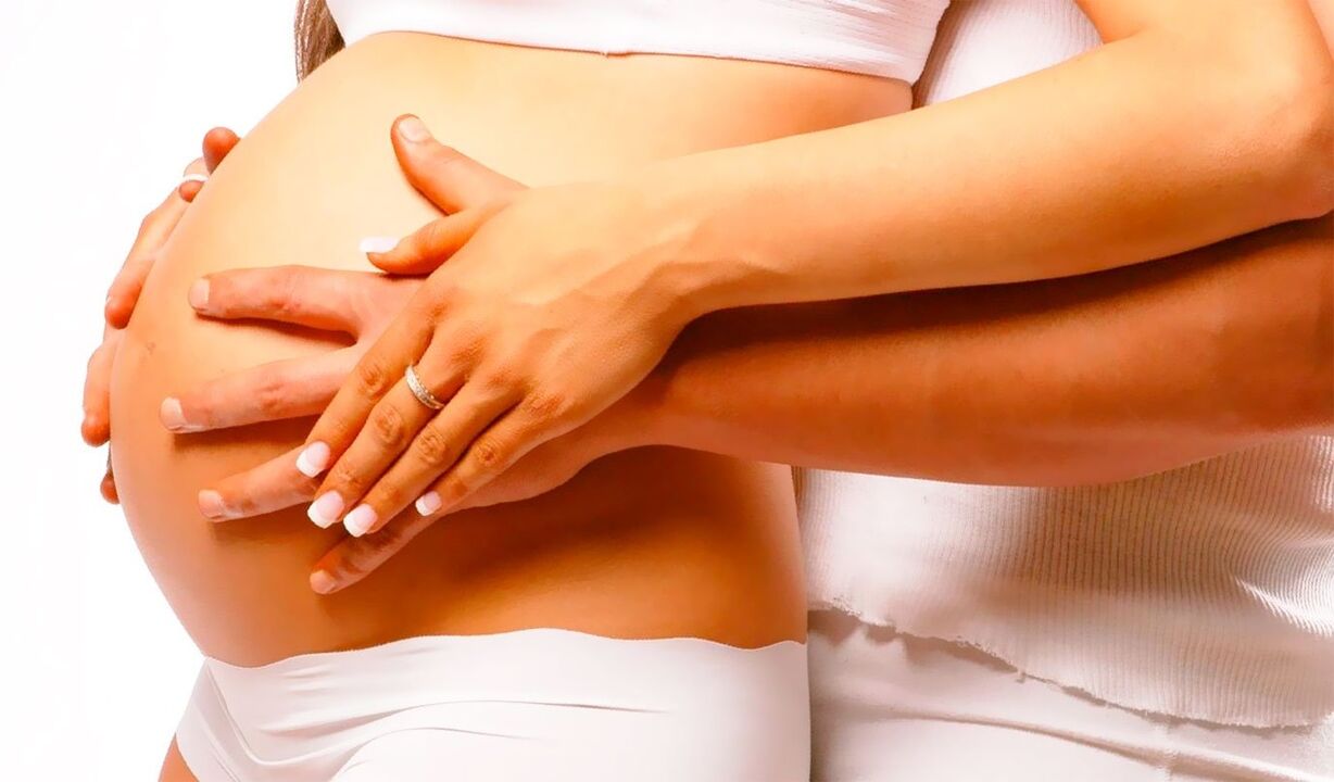 Pregnancy and elimination of parasites from the body.
