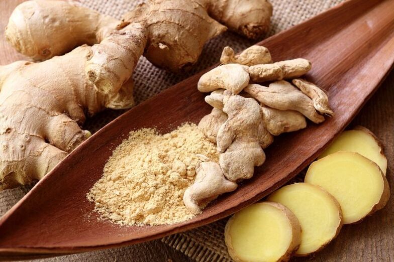 ginger to eliminate parasites