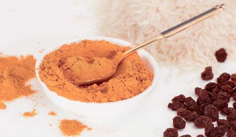 Turmeric of parasites
